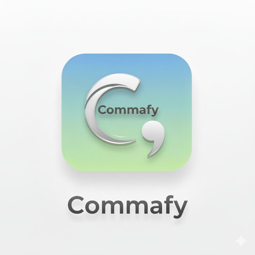 Commafy